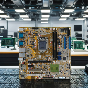 Iei Microatx Moederbord Lga1150 4e Gen Dual-Channel Ddr3 1333/1600 Mhz Ondersteunt Tot 16 Gb Ram Tien Com Poorten _ IMB-H810 - Product Image 4