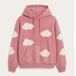 Womens <b>Lightweight</b> <b>Hoodie</b> Hooded Sweatshirt Cotton Blend Kangaroo Pocket Comfortable Casual Long Sleeve Everyday Wear - Product Image 1