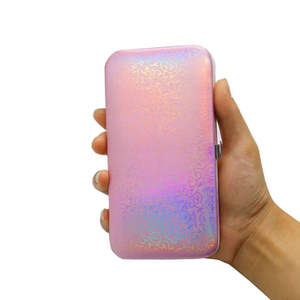 Kit de Manicura y Pedicura Profesional de la Mejor Calidad, Duradero, de Acero Inoxidable, Cortaúñas y Cortacutículas, Venta Caliente de Fábrica OEM - Product Image 2