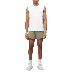 Shorts de sport personnalisés avec logo pour la course à pied, la salle de sport, l'entraînement, la remise en forme, l'athlétisme, en polyester pour hommes - Product Image 3