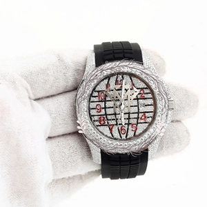 Reloj de Cuarzo Analógico de Lujo para Hombre y Mujer, Elegante y Moderno, con Correa de Cuero - Product Image 5