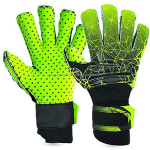 Blue Eagle Sports Gants de gardien de but en caoutchouc personnalisables haute Performance Adultes Poignée antidérapante Conception respirante Crochet réglable - Product Image 1
