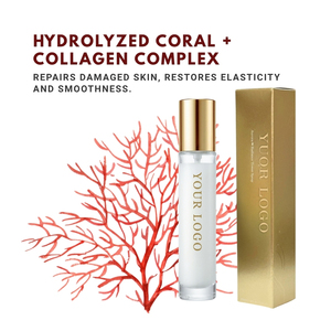 Wholesale Brightening Toner Mist With PDRN Coral Peptides For Smooth Even Radiant Skin Tone Private Label Skincare OEM Factory - Product Image 2