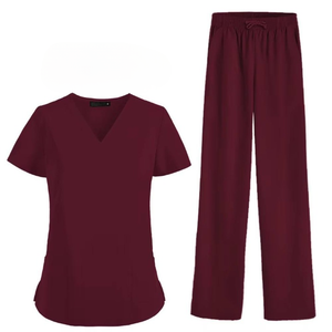 Vente en gros usine de blouses chirurgicales, tenues de travail et blouses de laboratoire unisexe en coton et polyester, avec détection d'aiguilles, pour hôpitaux, cliniques dentaires et cabinets médicaux - Product Image 5