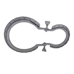 Anillo Retractor Veterinario Lone Star Manual de Acero Inoxidable de Alta Calidad con 5 Ganchos Adicionales, Instrumentos Quirúrgicos Profesionales - Product Image 5