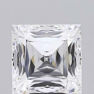 Diamante de laboratorio con corte princesa de 5.11 quilates |   Corte Cuadrado E VVS2 Certificado por IGI para Joyería - Product Image 3