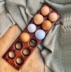 Wooden <b>Egg</b> Tray For <b>Egg</b> <b>Storage</b> Square Shape <b>Egg</b> Tray Kitchen Accessories Tools Wooden Tray Home <b>Storage</b> <b>Egg</b> Tray Holder - Product Image 3