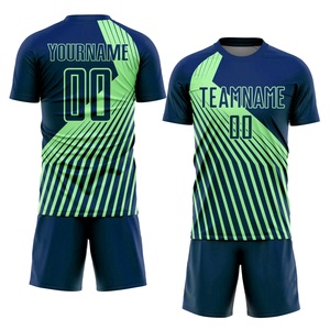 Vêtements de sport personnalisés de haute qualité pour équipes, maillots d'entraînement de football à manches courtes respirants pour joueurs - Product Image 6
