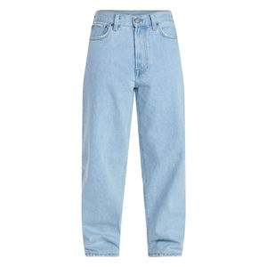 Pantalon en jean droit de qualité supérieure pour homme, coupe classique, respirant, écologique, séchage rapide, tissu en coton durable, usage quotidien décontracté, OEM - Product Image 1