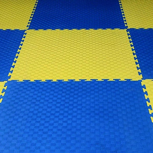 Tapis de karaté professionnels en mousse haute densité, base antidérapante, idéaux pour l'entraînement en dojo. - Product Image 5