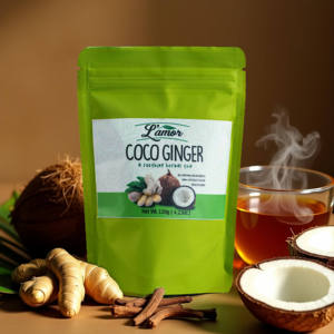 Gránulos de Té Crudo de Coco y Jengibre en Bolsa de 1 KG - Product Image 2