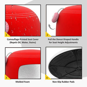 Produit phare : tabourets de fête personnalisés et durables pour enfants - Product Image 4