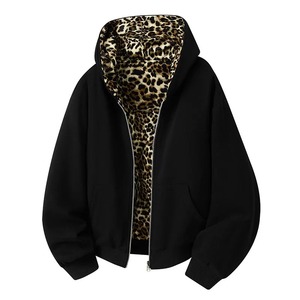 Sudadera con Capucha Reversible para Hombre OEM ODM, Personalizable con Marca, Doble Capa, Ropa Urbana de Primera Calidad - Product Image 3