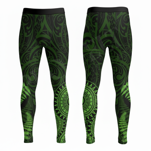 Causal Sports Breathable Compression Leggings Custom Printed Summer Tights Workout Running Fitness Gym Training Quick Dry Pants - Product Image 2