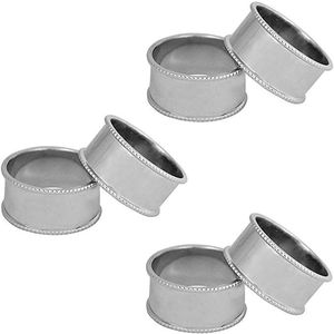 Durable Aluminum Napkin Rings Suitable For Everyday Dining Hotel Restaurant Banquet And <b>Party</b> <b>Table</b> Decoration - Product Image 4