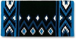 Manta Profesional para Silla de Montar Western, Hecha a Mano con Lana, para Trabajo en Rancho, Rodeo y Montar a Caballo por Senderos, para Caballos de Todo el Mundo - Product Image 1