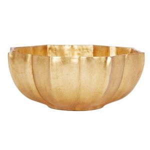 Corbeille à fruits et dattes en acier aluminium doré poli, écologique, en métal épais perforé, style américain, faite à la main, durable, cadeau d'affaires - Product Image 4