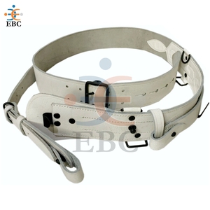 Cinturón de Cuero Genuino Sambrowne con Hebilla y Accesorios de Latón, Correa de Hombro Ajustable Sam Browne con Soporte para Espada - Product Image 2