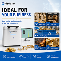 Analyseur de métaux précieux XRF, testeur de pureté de l'or non destructif pour bijouterie, magasin de vente à l'occasion, recyclage de l'or
