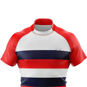 Camiseta de Rugby 2026 de Secado Rápido y Transpirable, Venta al Por Mayor, Alta Calidad, Precio Razonable, Hecha en Pakistán - Product Image 3