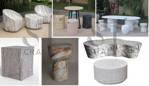 High Quality Luxury Marble Mosasic Side Table End Table Minimalist Hourglass <b>Stool</b> Garden Furniture Outdoor Indoor Coffee Table - Product Image 6