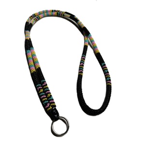 Luxury Seed Beads Beaded <b>Lanyards</b> <b>For</b> Stylish ID Cards Handmade Seed Beads Beaded <b>Lanyards</b> <b>For</b> Office Badge Use - Product Image 1