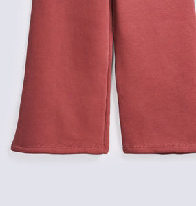 Pantalons de survêtement amples et larges en molleton pour petites filles, très demandés, pour l'hiver et l'automne - Product Image 2