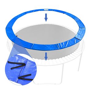 Alfombra de Espuma Azul de 14 pies y 14 mm para Trampolín, para Juguetes de Salto - Product Image 2