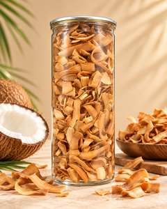 Lightly Sweetened Crispy Coconut Chips In Retail Snack <b>Bags</b> Custom Packaging Supermarkets Online Stores And Wholesale Supply - Product Image 4
