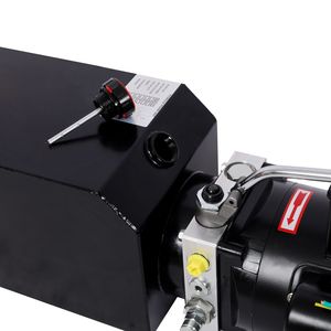 Centralina Idraulica Rinforzata per Sollevatori Auto, 220V CA Monofase, Serbatoio Olio da 16 Litri, Pompa di Ricambio Compatibile con Sollevatori a 2 e 4 Colonne - Product Image 4