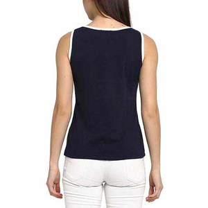 Créez Votre Propre Débardeur Femme 2026 – Meilleur Prix, Sans Manches, Couleur Unie, 100% Coton, Séchage Rapide, Style Streetwear, Logo Frontal Haute Visibilité - Product Image 3