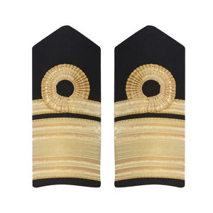 Hombreras de Piloto, Correas de Hombro para Uniforme, Epaulettes con Diseño Personalizado, Hechas en Pakistán - Product Image 5
