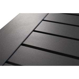 Set di Mobili da Giardino Tino Tino YB15052, Divano a Tre Posti Marrone Chiaro con Tavolino Rettangolare e Cuscini - Product Image 5