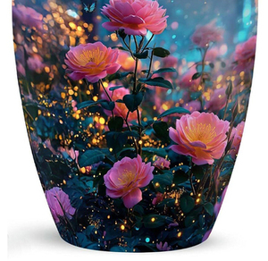Urnas decorativas de latón para adultos, urnas hechas a mano para entierro de hombres y mujeres, urnas funerarias de alta calidad - Product Image 5