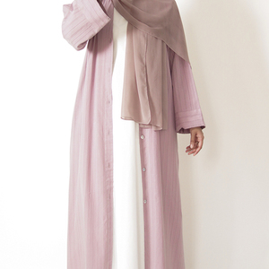 Fabricante de Abayas Personalizadas con Logotipo para Mujer, Vestido Maxi Islámico Premium con Empaque de Boutique para Marcas de Moda Globales - Product Image 3