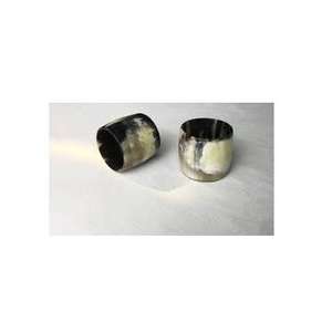 Anneau de serviette vintage en corne de buffle pour décorations de table de mariage - Product Image 1