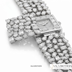 Reloj de Pulsera de Lujo 2026 con Incrustaciones de Diamantes Moissanite VVS, Estilo Iced Out, para Hombre, VALA'S - Product Image 1