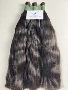 Paquetes de cabello Cutícula alineada Proveedor de cabello virgen Cabello humano de alta calidad a granel - Product Image 2