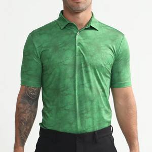 Chemise polo tie-dye pour homme, qualité supérieure, dernière collection, très demandée, nouvelle arrivée, anti-UV. - Product Image 1