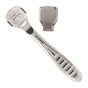 Kit professionnel multifonction en acier inoxydable pour soins des pieds, instruments de pédicure, coupe-cornes et éliminateur de callosités - Product Image 1