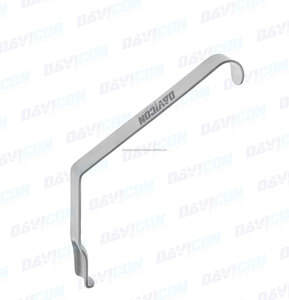 Écarteur Nasopharyngé de Haute Qualité pour Bébé, Lame Large de 20 mm, Instrument Chirurgical ORL en Acier Inoxydable, Fabricant OEM - Product Image 4