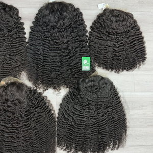 Pelucas de diseño de moda HD rectas naturales pelucas de cierre frontal de encaje de cabello humano precio al por mayor pelucas para mujeres negras - Product Image 5