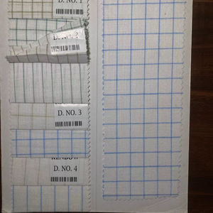 Tissu en toile de coton léger imprimé REINBOW anti-boulochage pour filles et garçons - Product Image 3