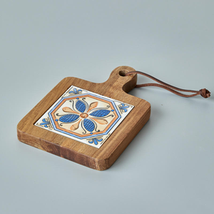 Kit de bricolage classique en mosaïque de bois – Base de carreaux écologique et personnalisable pour loisirs créatifs et décoration artistique - Product Image 2