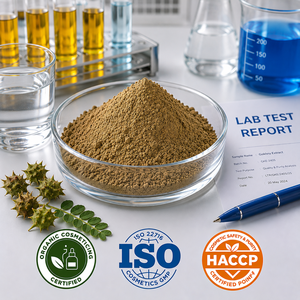Extracto de Tribulus Terrestris Natural en Polvo de Alta Calidad, Extracto Botánico Herbal Gokhru, Proveedor Mayorista - Product Image 4