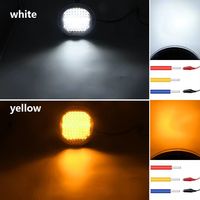 Phare de travail LED TCYATO 9 pouces 6000K, faisceau combiné spot et large, nouveau phare antibrouillard pour camion, route, 4x4, phares LED pour voitures