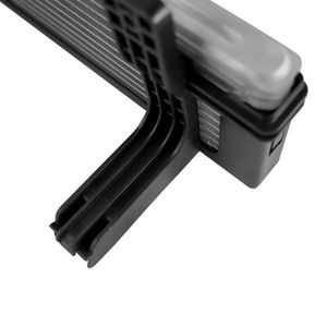 Système de refroidissement de l'huile de transmission pour Chevrolet Silverado et GMC Sierra Pickup 6.6L V8 2015 2016 - Product Image 3