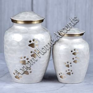 โกศเผาศพสัตว์เลี้ยงสุดหรูพร้อมการแกะสลักที่หรูหราและการอุทธรณ์เหนือกาลเวลาสำหรับการเคารพสัตว์เลี้ยงโดยสัจพจน์ของตกแต่งบ้าน - Product Image 6