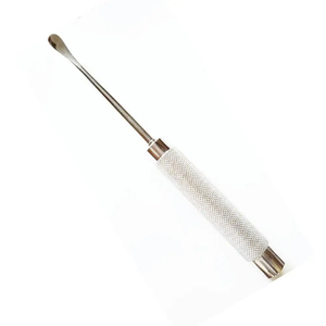 Élévateur périostal courbé, instruments chirurgicaux orthopédiques manuels en acier inoxydable, certifiés CE Classe I, usage hospitalier général - Product Image 5