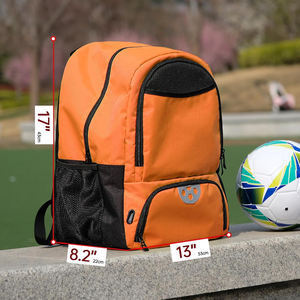 Bolsa Deportiva Grande Unisex Personalizada para Gimnasio, Bolsa de Viaje Impermeable de Alta Calidad para Fútbol Americano, con Cierre, Venta al Por Mayor - Product Image 4